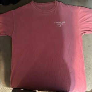 SEC Brand Alabama crimson tide shirt